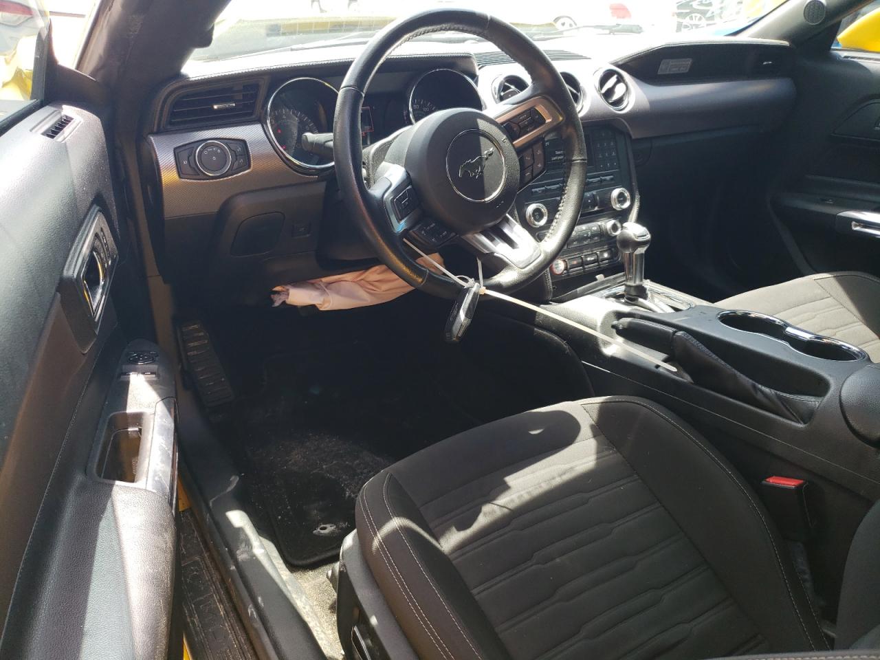 2016 Ford Mustang VIN: 1FA6P8TH2G5240756 Lot: 64296744