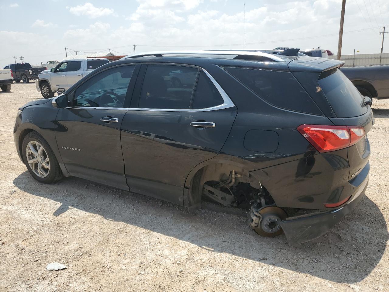 2GNAXNEV2L6138563 2020 CHEVROLET EQUINOX - Image 2