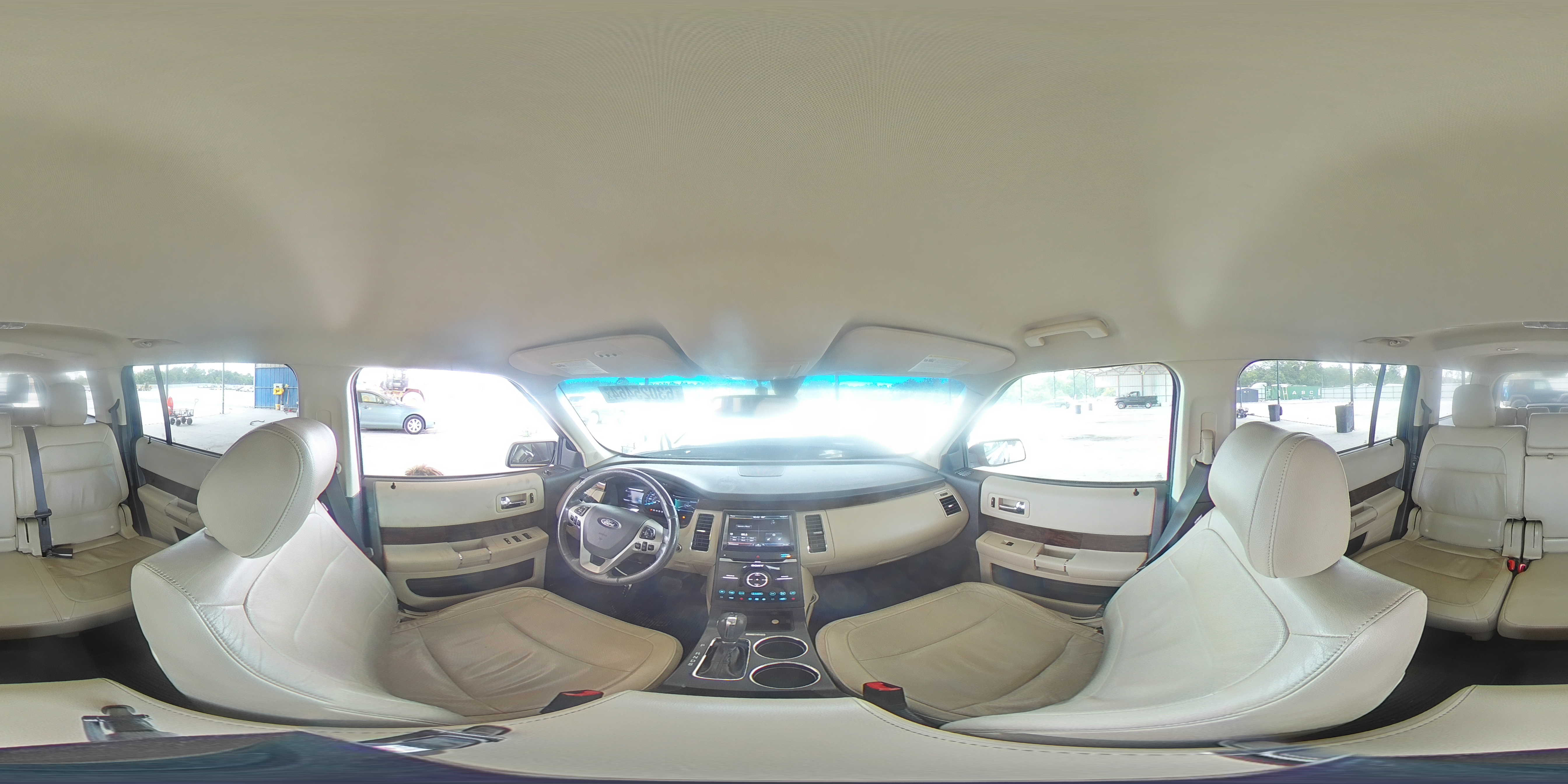 2014 Ford Flex Limited VIN: 2FMGK5D83EBD26382 Lot: 63025464