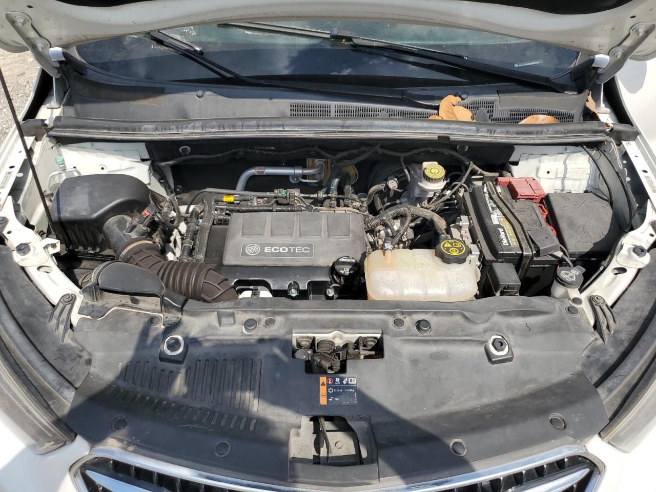 2017 Buick Encore Preferred VIN: KL4CJASB0HB017499 Lot: 61749704