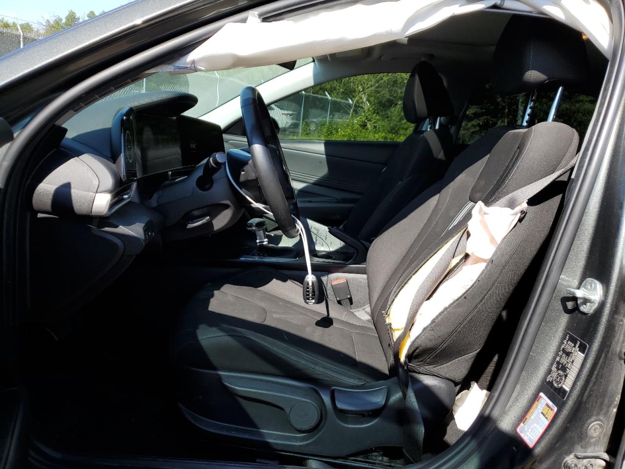 2023 Hyundai Elantra Sel VIN: KMHLM4AG5PU399622 Lot: 63921874