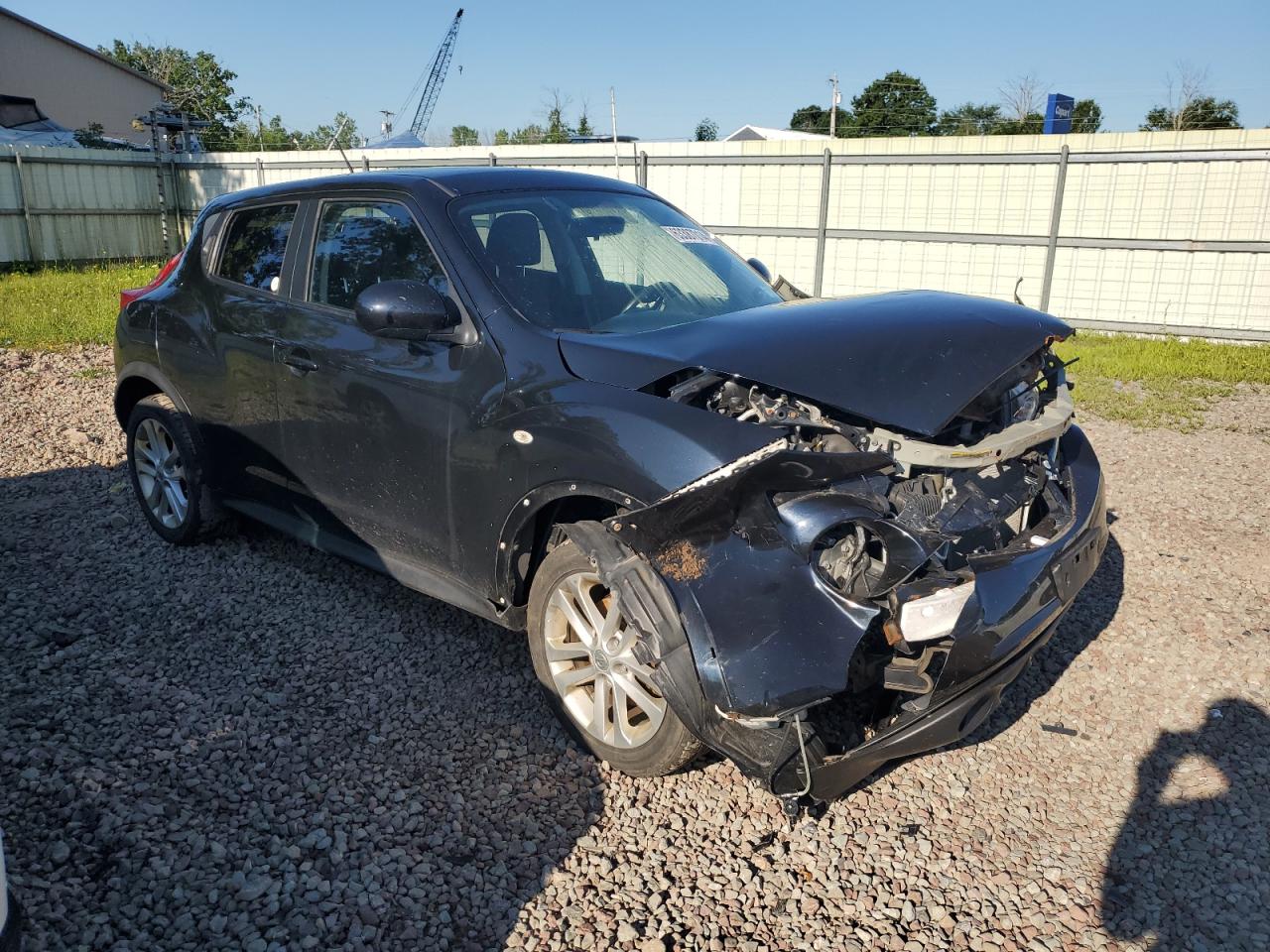 2013 Nissan Juke S VIN: JN8AF5MV1DT227115 Lot: 63387014