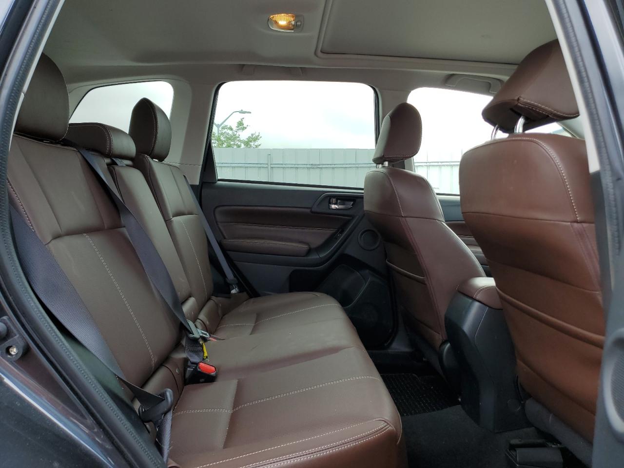 2017 Subaru Forester 2.5I Touring VIN: JF2SJAWC4HH593616 Lot: 62611374