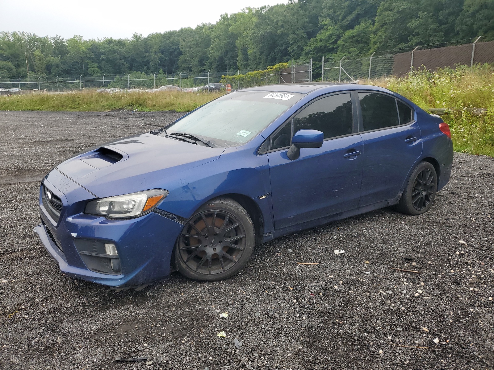 2015 Subaru Wrx Limited vin: JF1VA1J6XF9826361