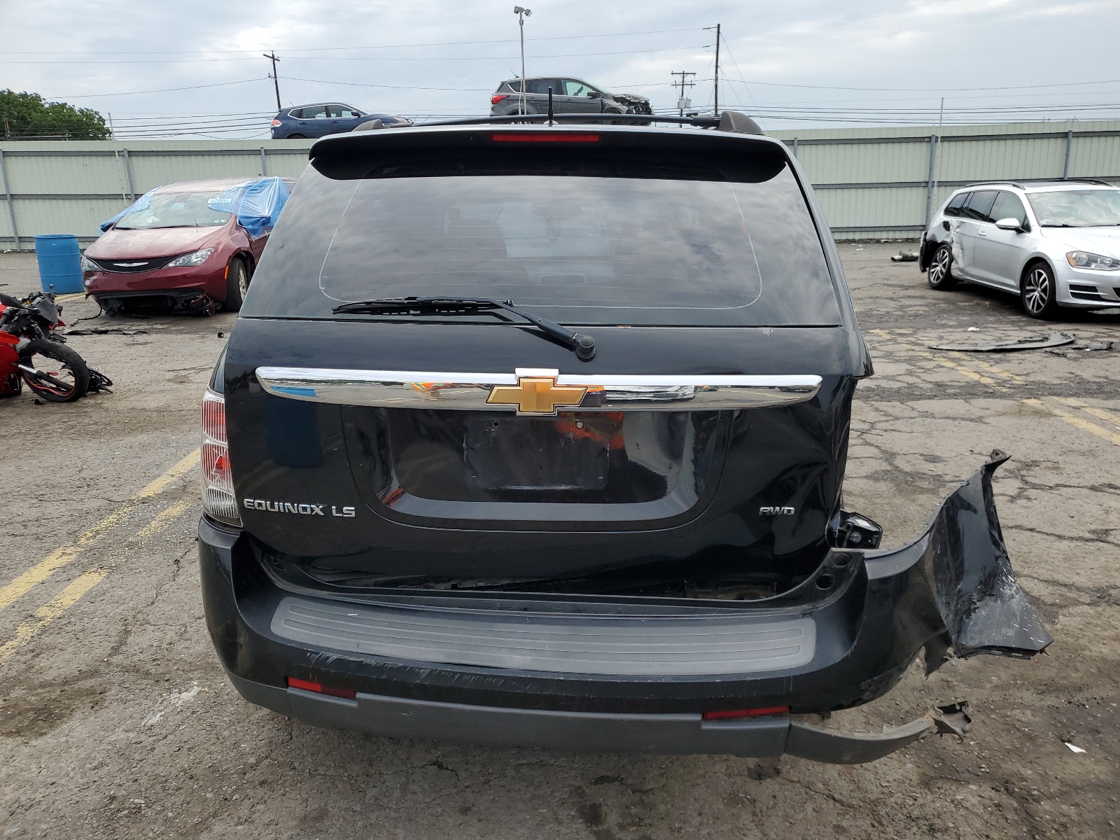 2CNDL23F286322898 2008 Chevrolet Equinox Ls