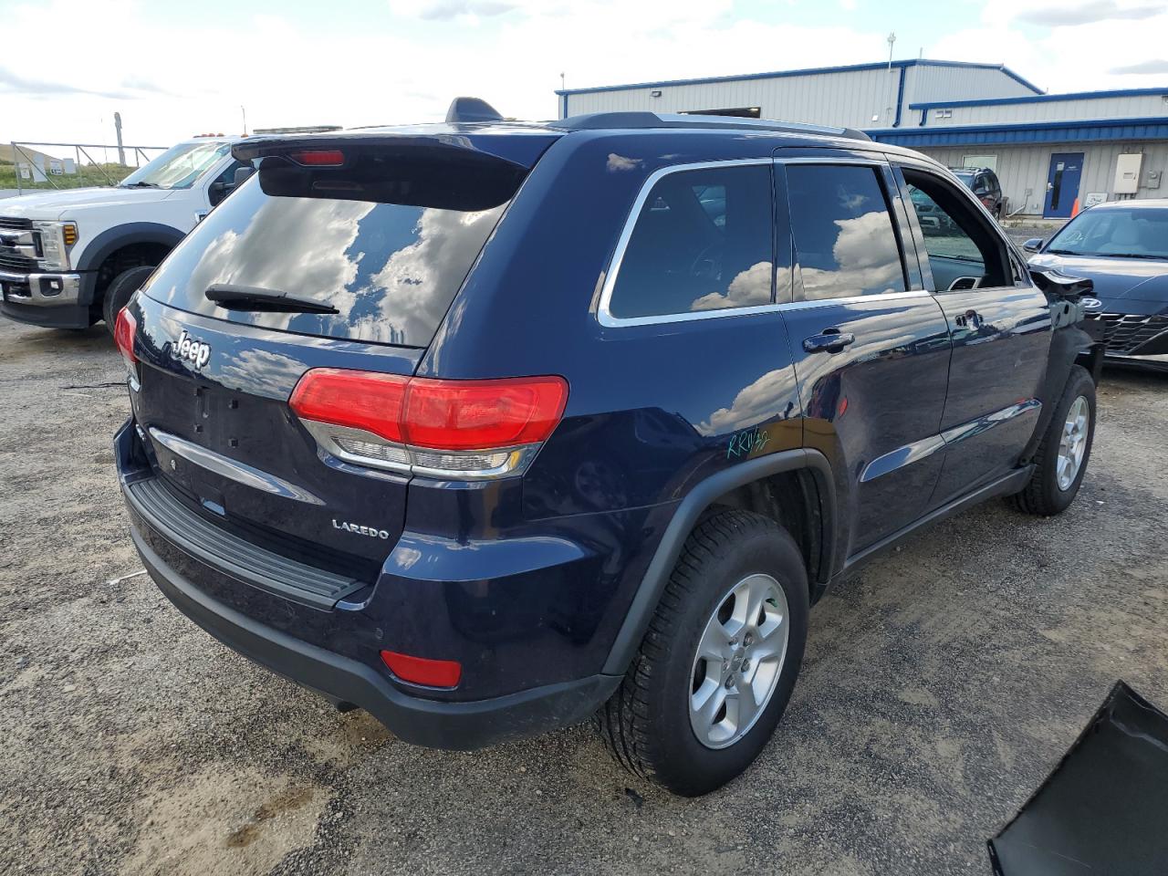 2017 Jeep Grand Cherokee Laredo VIN: 1C4RJFAG2HC701314 Lot: 61938104