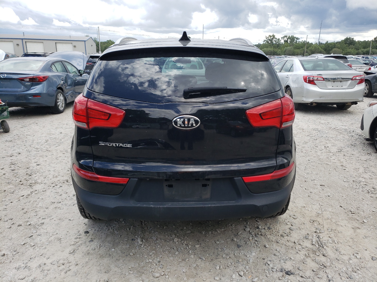 KNDPBCAC5F7770553 2015 Kia Sportage Lx