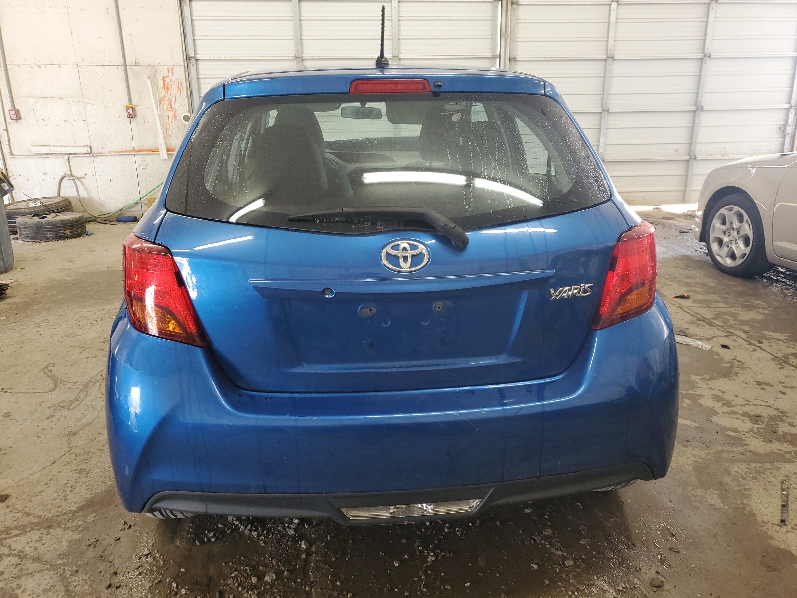 VNKKTUD32FA040473 2015 Toyota Yaris