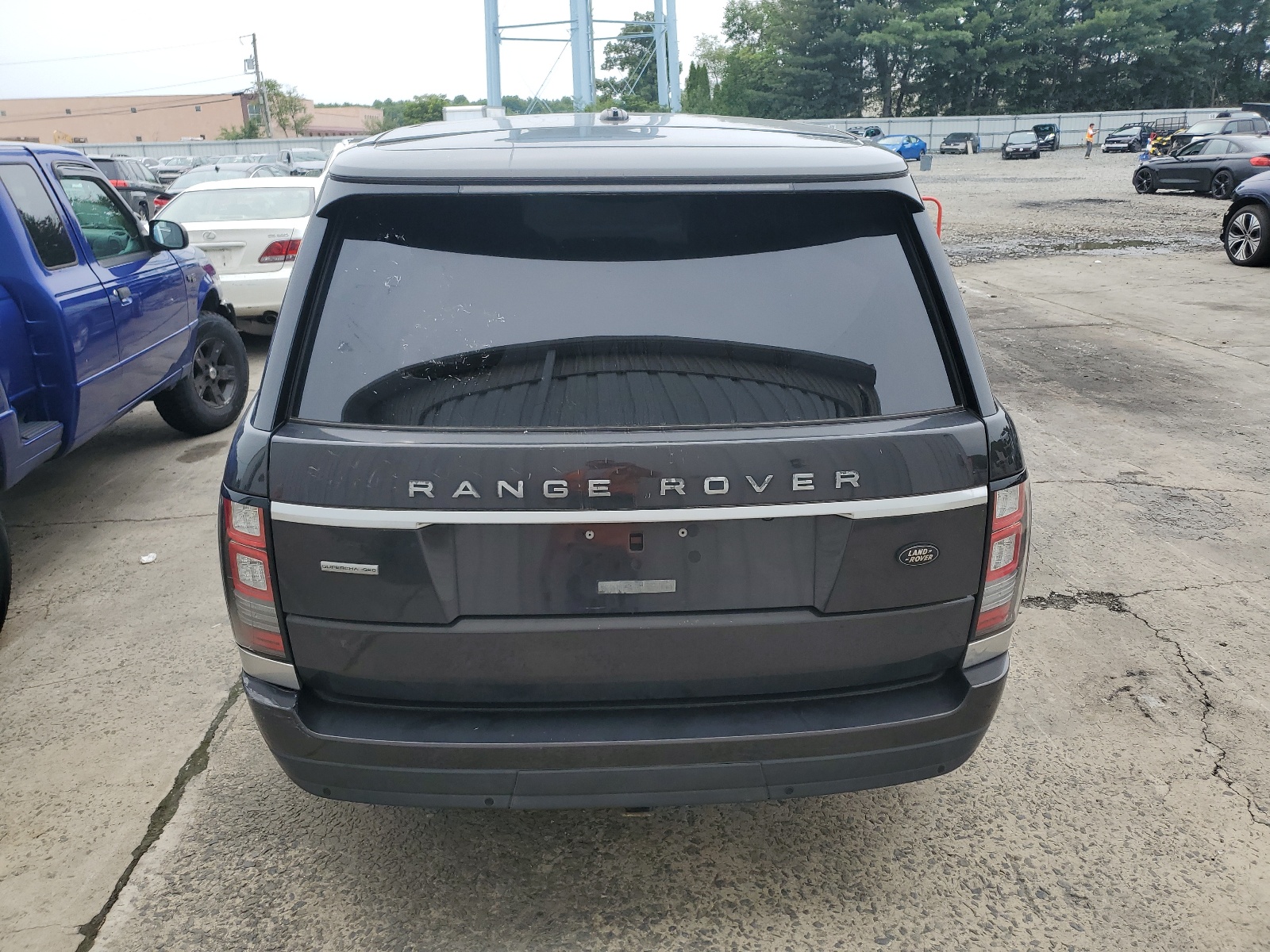 2013 Land Rover Range Rover Hse vin: SALGS2DF9DA116082