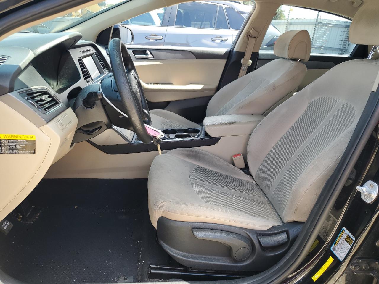 2017 Hyundai Sonata Se VIN: 5NPE24AF9HH525468 Lot: 63072184