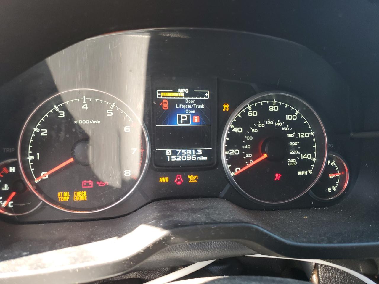 2014 Subaru Legacy 2.5I Limited VIN: 4S3BMBL62E3002332 Lot: 60667174