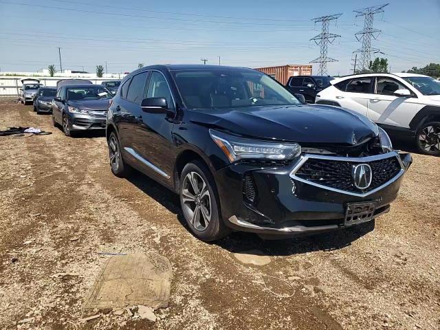 2022 Acura Rdx Advance VIN: 5J8TC2H78NL005195 Lot: 62076444