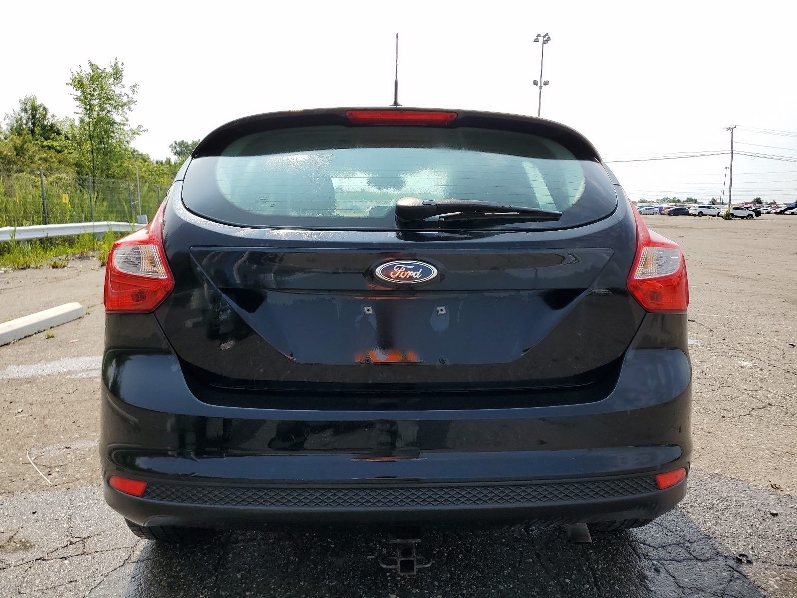 2012 Ford Focus Se vin: 1FAHP3K27CL256417