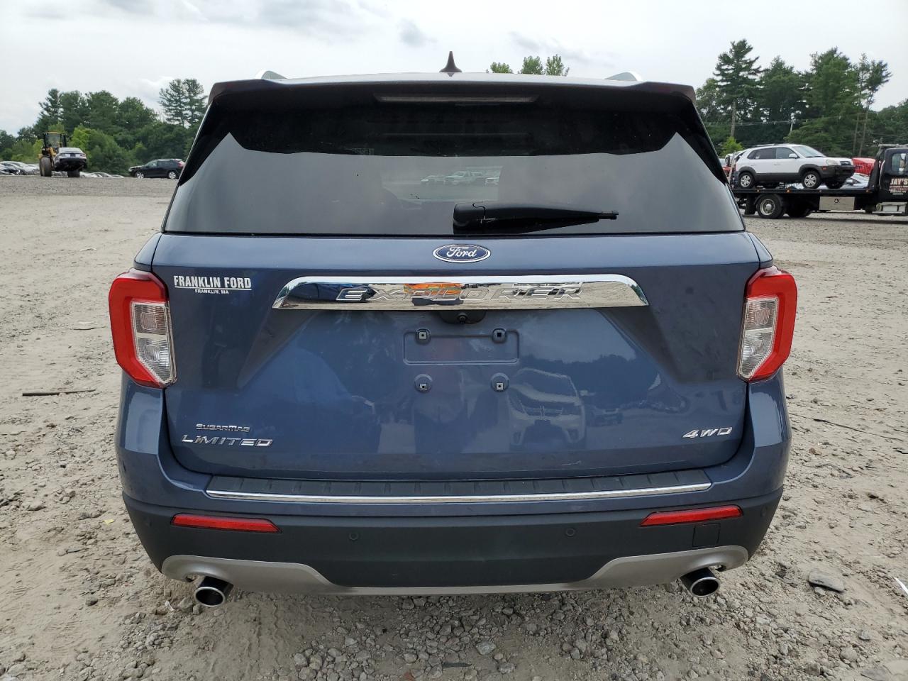 2021 Ford Explorer Limited VIN: 1FMSK8FH1MGB38167 Lot: 62296594