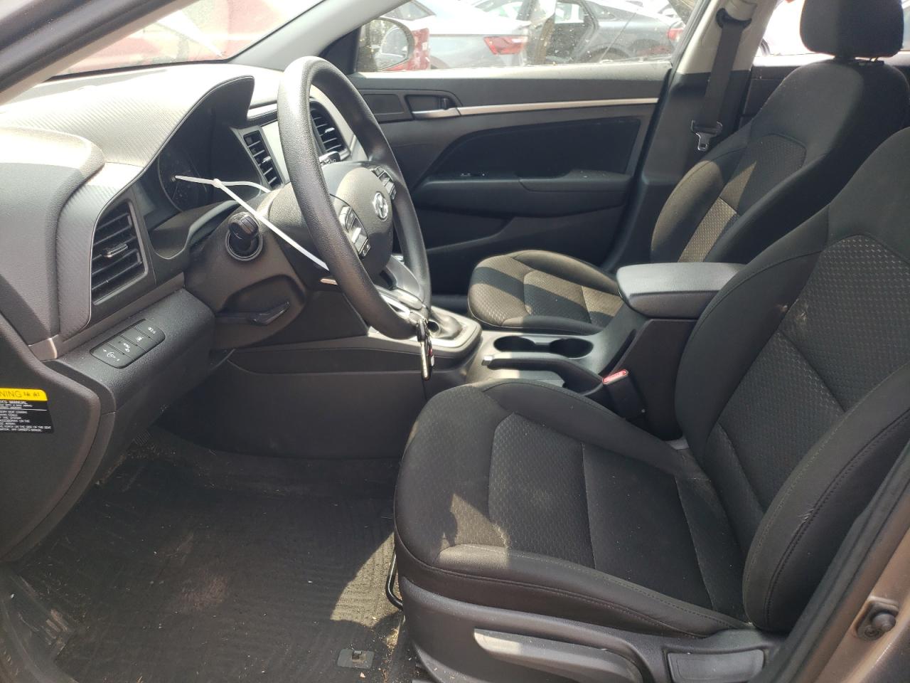 2019 Hyundai Elantra Sel VIN: 5NPD84LF8KH405594 Lot: 64161624