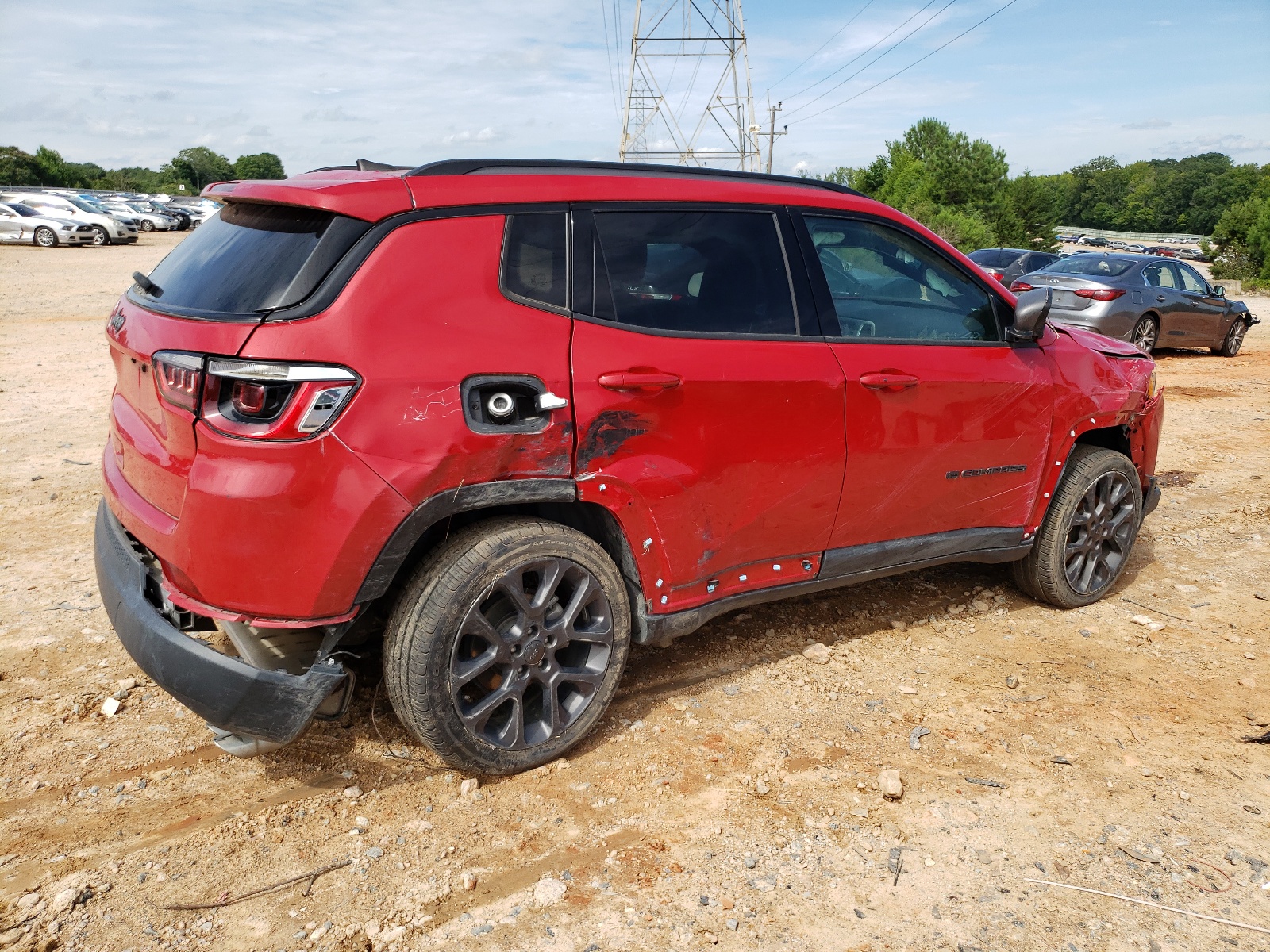 2021 Jeep Compass 80Th Edition vin: 3C4NJDEB2MT589212