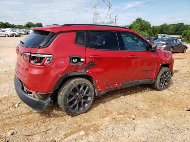  JEEP COMPASS 2021 Красный