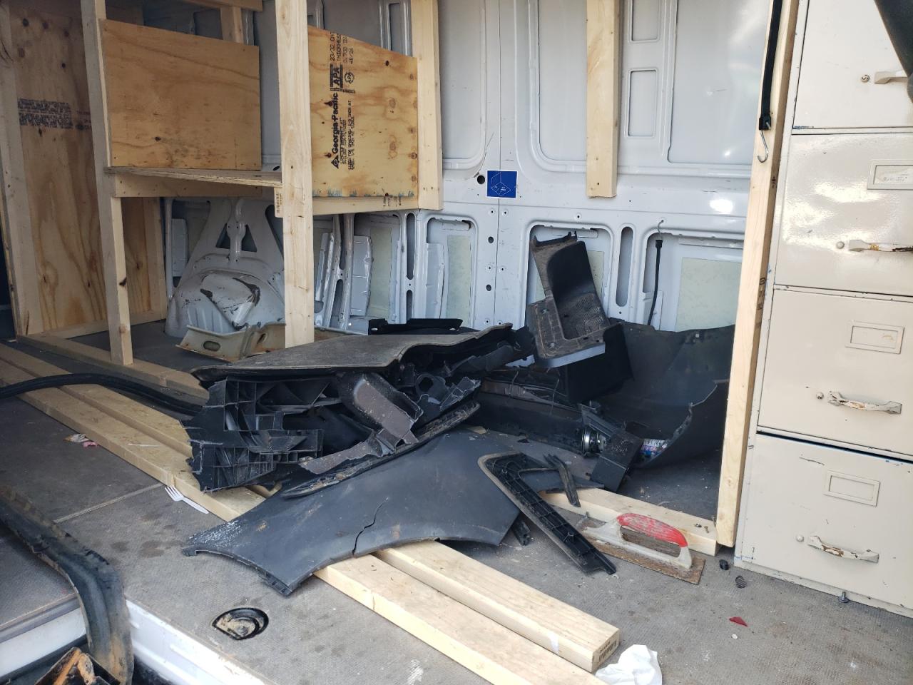 2021 Mercedes-Benz Sprinter 2500 VIN: W1W40CHY1MT056146 Lot: 61873944