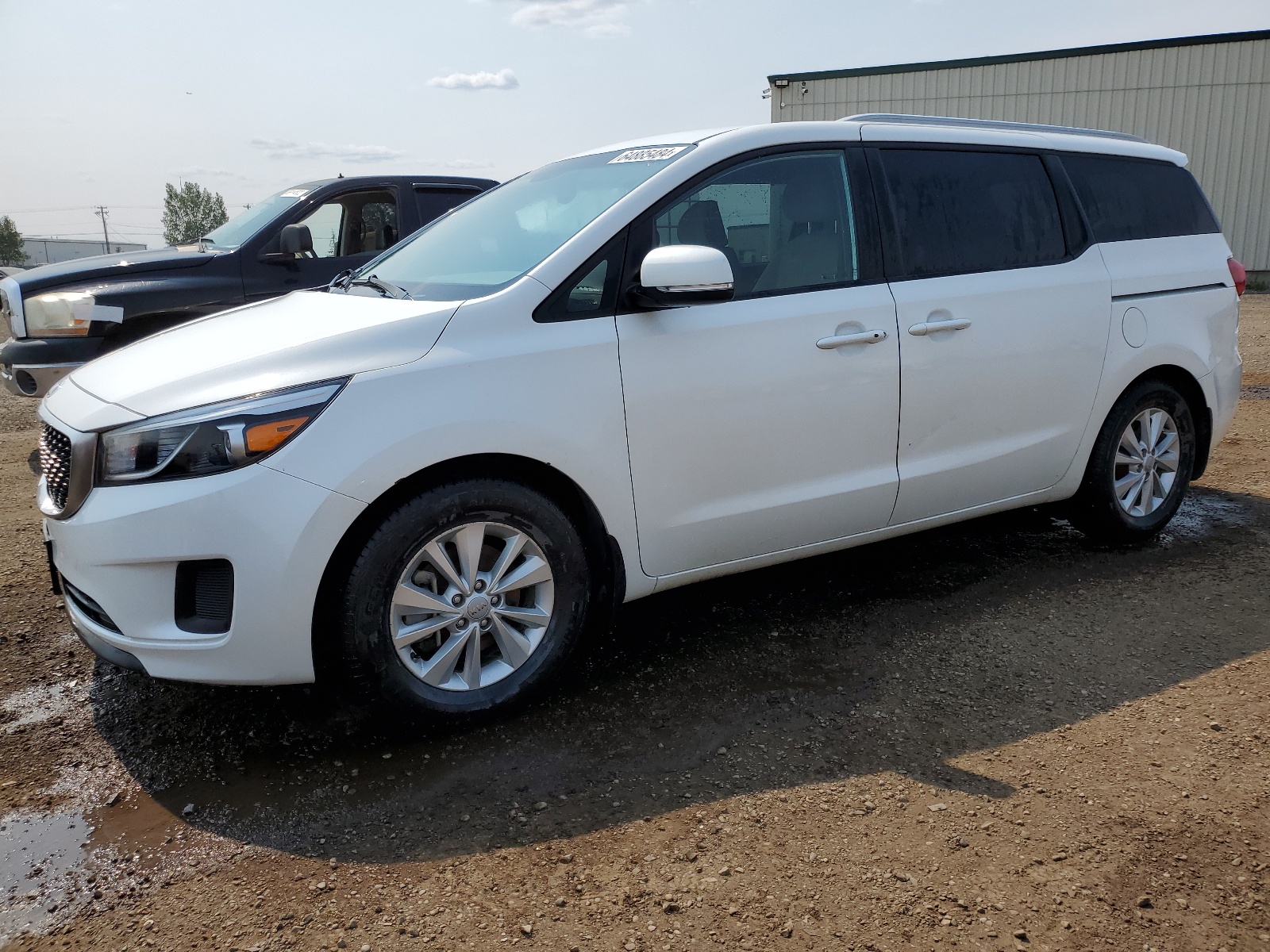 2018 Kia Sedona Lx vin: KNDMB5C18J6369961
