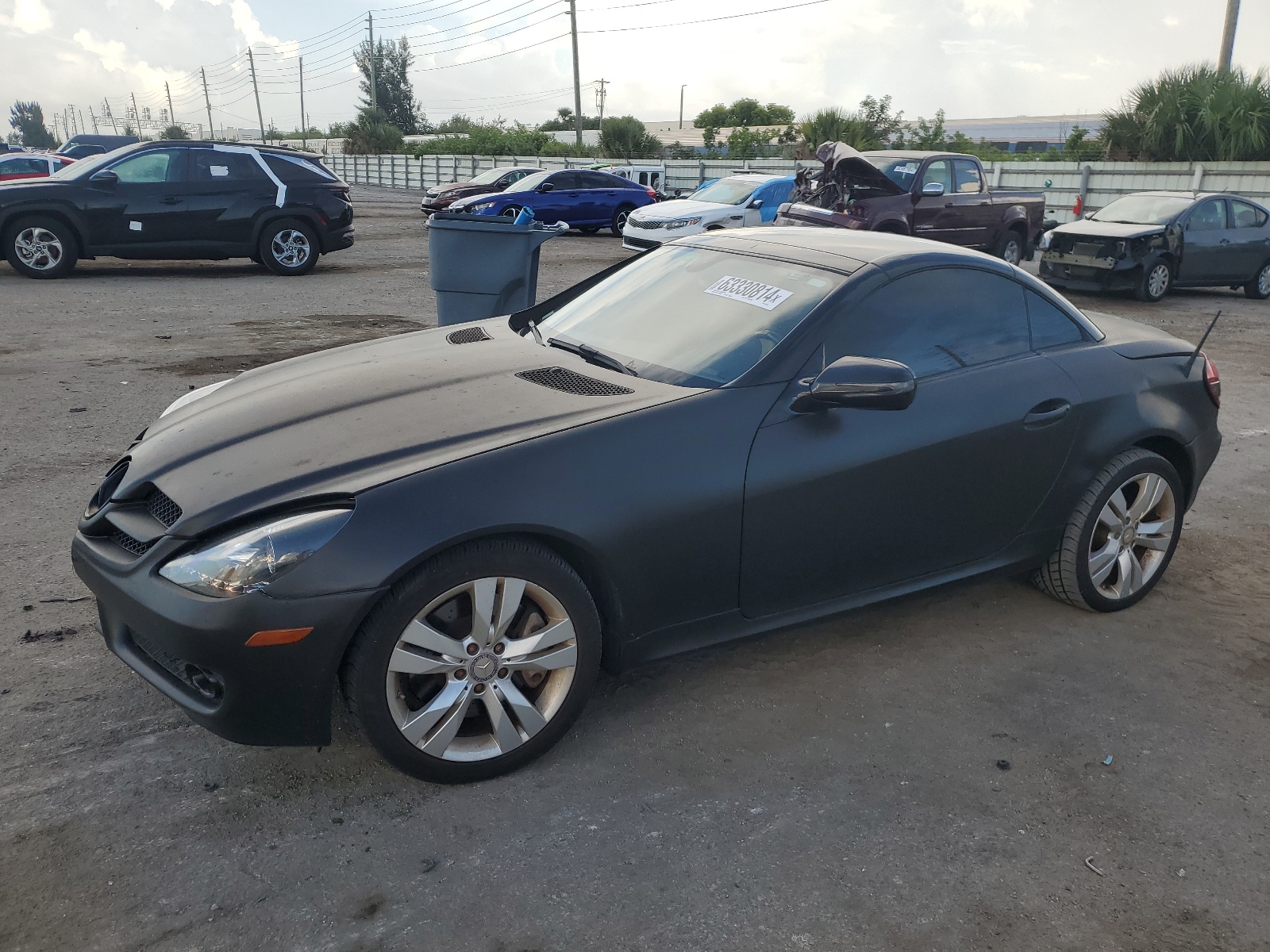 WDBWK58F19F190569 2009 Mercedes-Benz Slk350