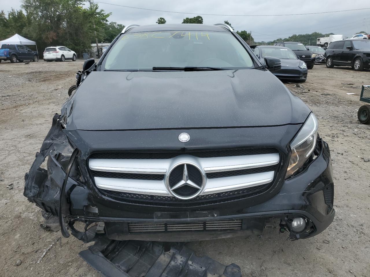 2015 Mercedes-Benz Gla 250 4Matic VIN: WDCTG4GB0FJ143731 Lot: 63827414