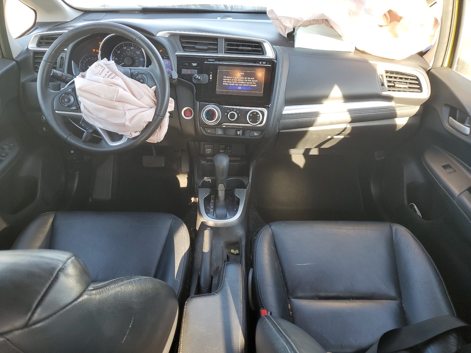 3HGGK5H8XFM726455 2015 Honda Fit Ex