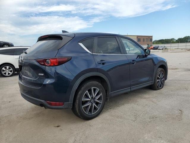  MAZDA CX-5 2018 Синий