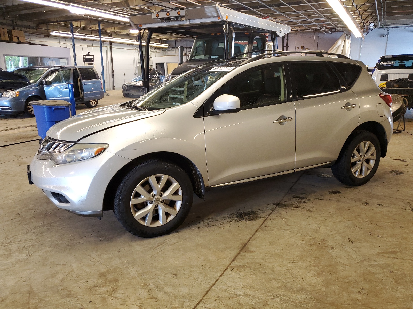 2012 Nissan Murano S vin: JN8AZ1MW7CW233054