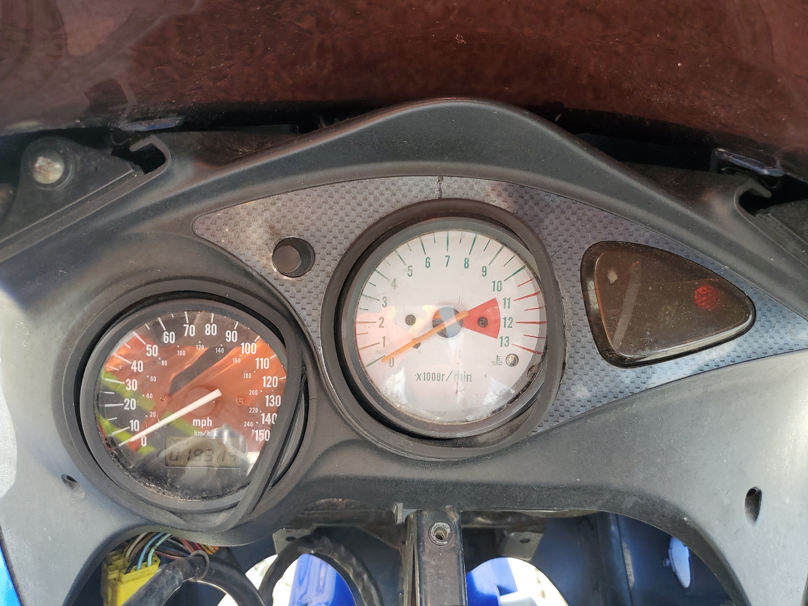 JS1VP52A722105205 2002 Suzuki Sv650 S