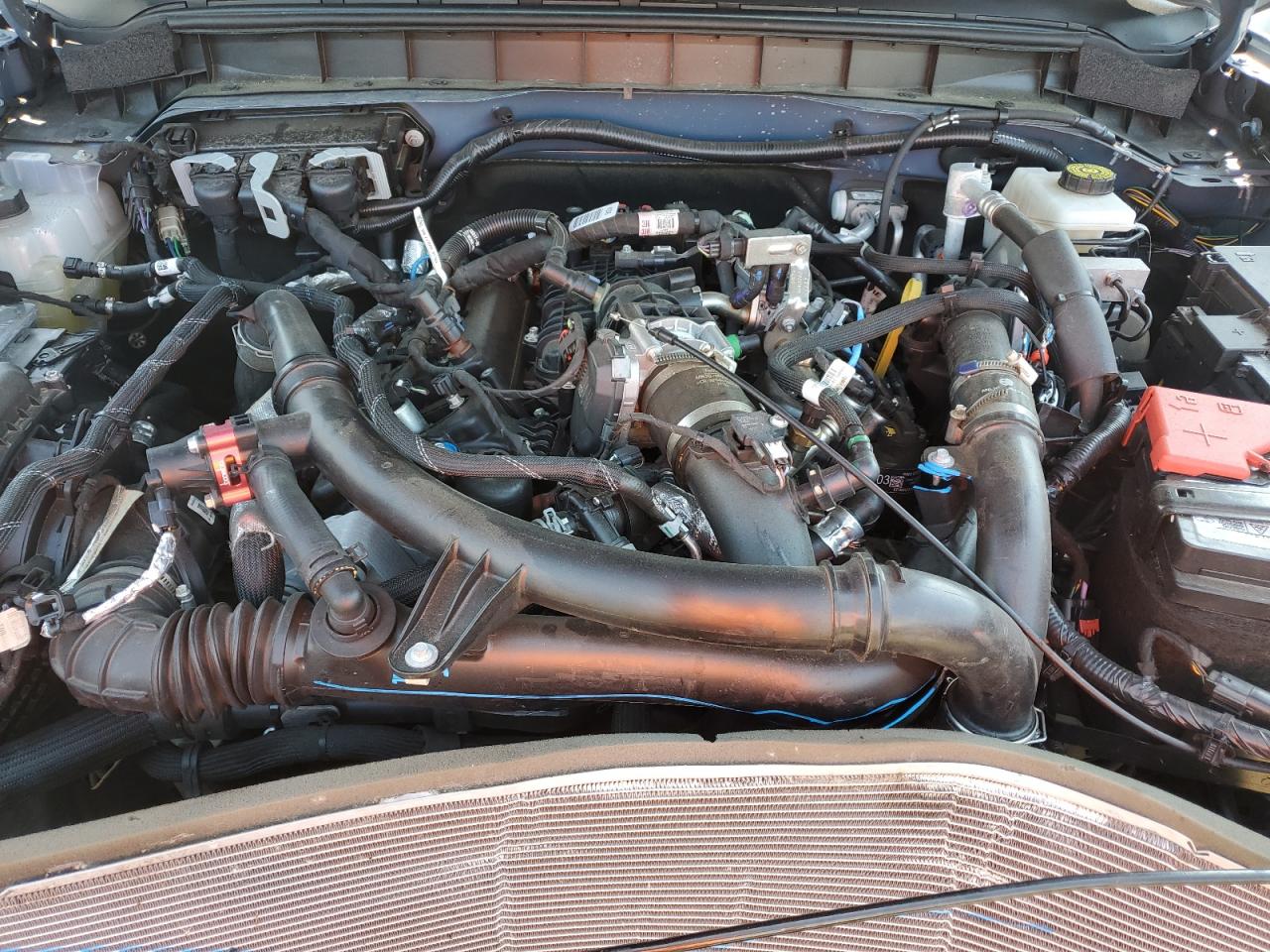 2023 Ford Bronco Base VIN: 1FMEE5DP7PLB57914 Lot: 60947234