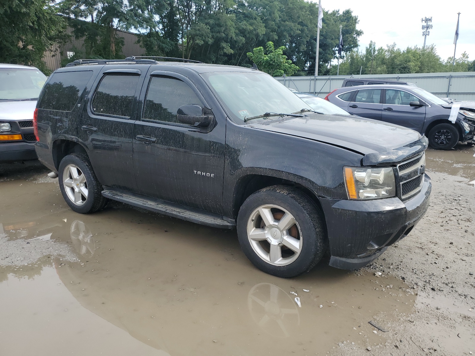 1GNSKBE08BR277444 2011 Chevrolet Tahoe K1500 Lt