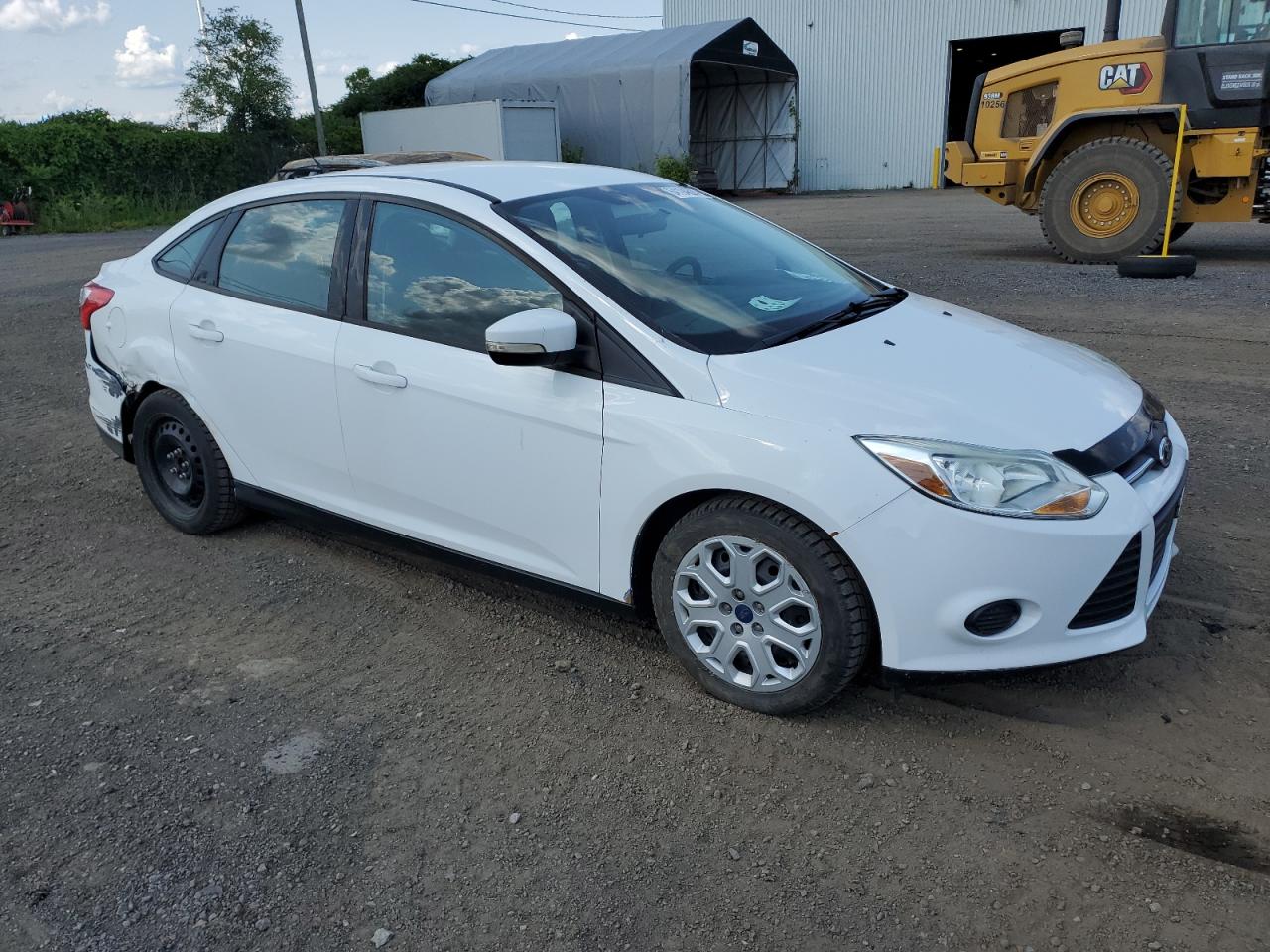 2014 Ford Focus Se VIN: 1FADP3F29EL242451 Lot: 64194624