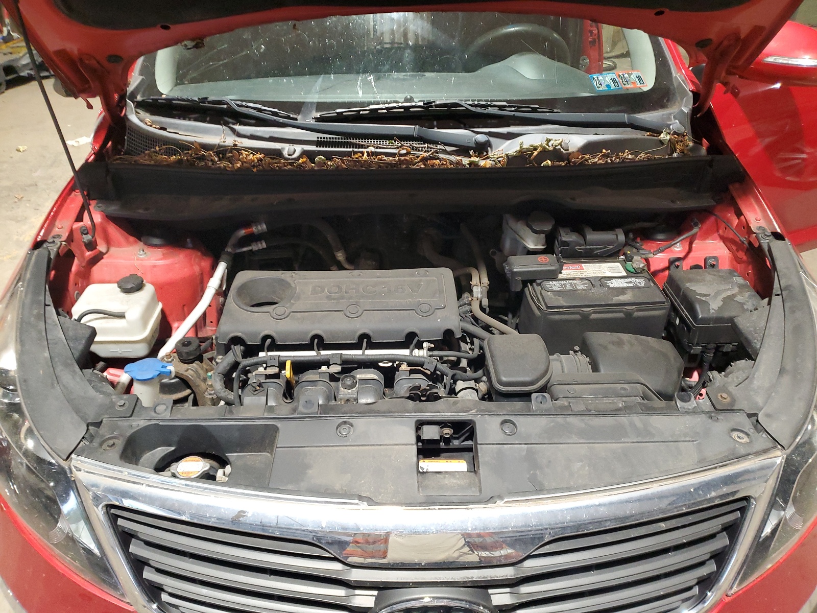 KNDPBCA21C7249316 2012 Kia Sportage Lx