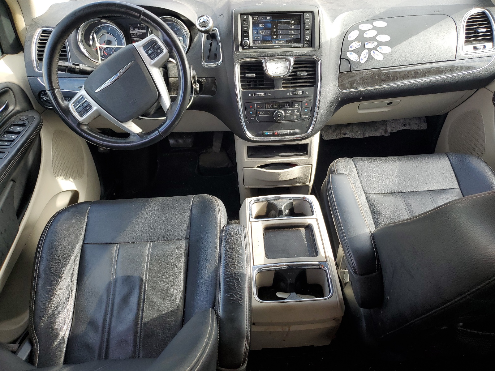 2C4RC1BG9ER408928 2014 Chrysler Town & Country Touring