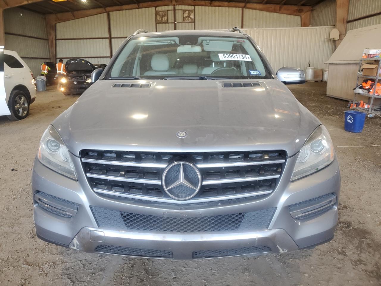 2014 Mercedes-Benz Ml 350 4Matic VIN: 4JGDA5HBXEA378227 Lot: 63961734