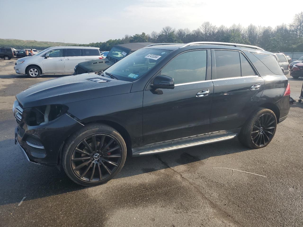 VIN 4JGDA5HB6GA728620 2016 MERCEDES-BENZ GLE-CLASS no.1