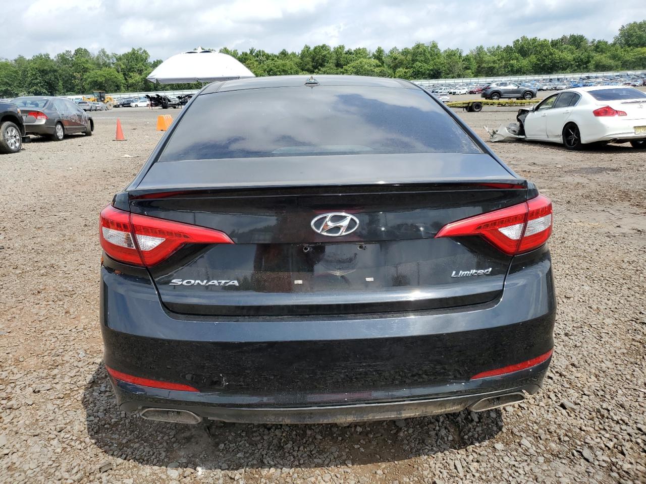 2015 Hyundai Sonata Sport VIN: 5NPE34AF8FH095152 Lot: 62222034