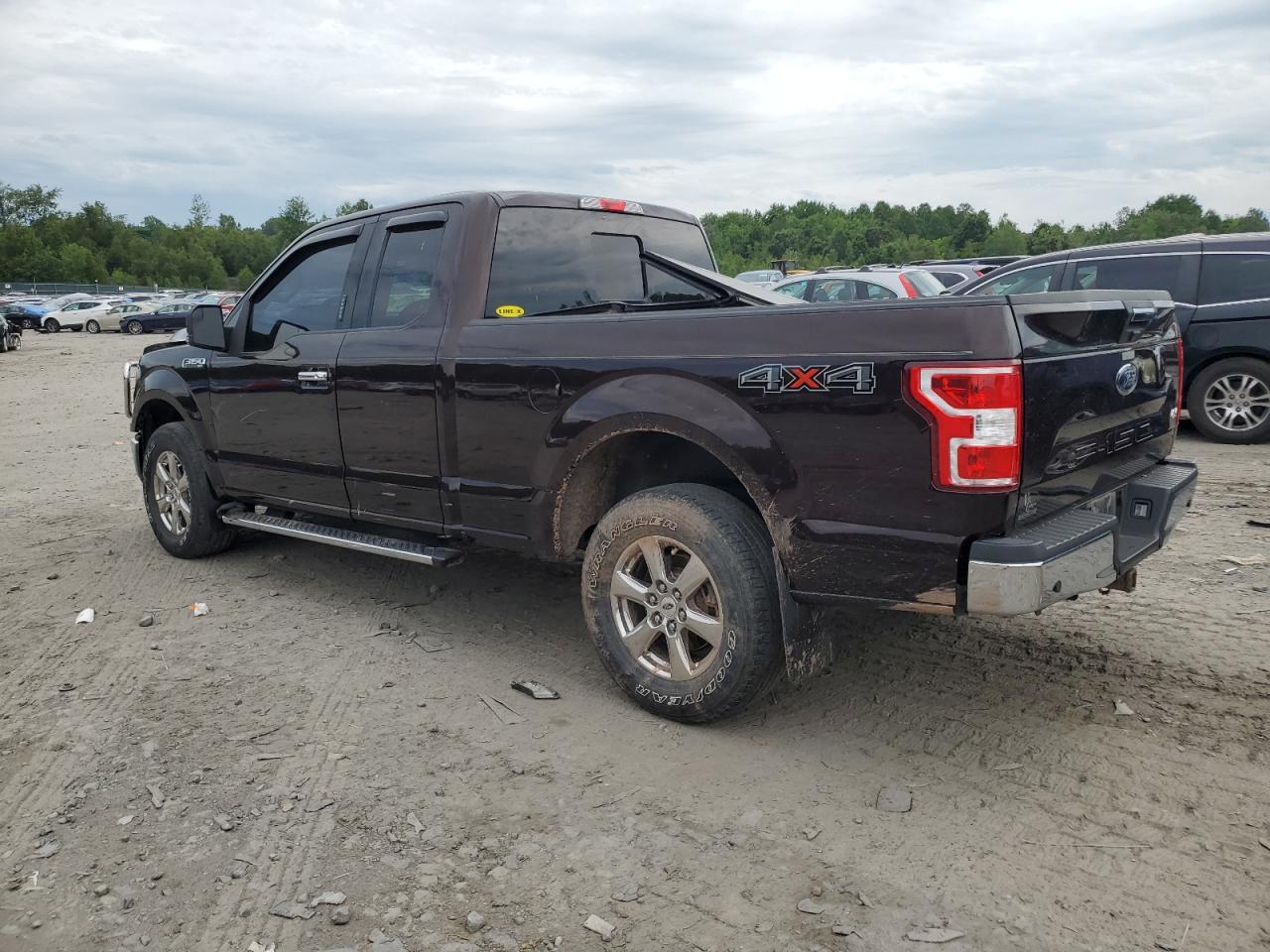 2018 Ford F150 Super Cab VIN: 1FTFX1E57JKC68078 Lot: 63239214