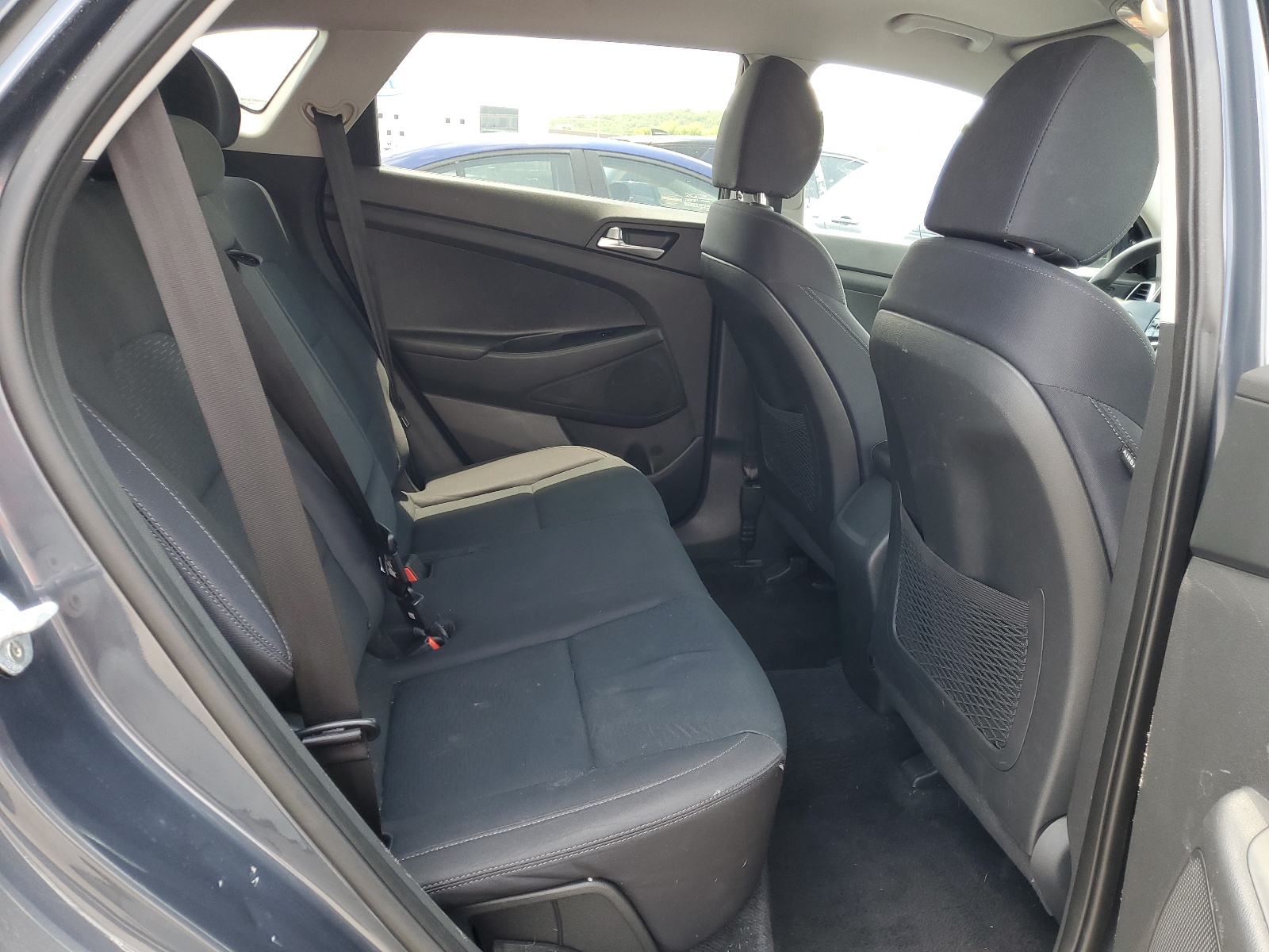 2019 Hyundai Tucson Limited vin: KM8J33A42KU860746