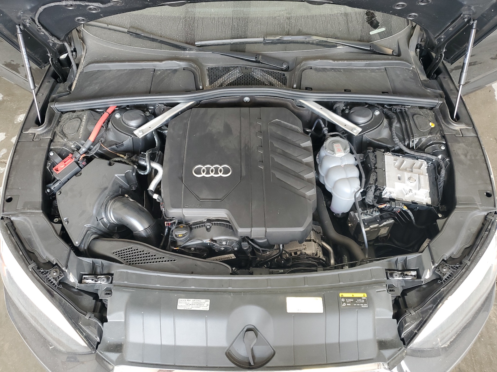 WAUFACF52RA056277 2024 Audi A5 Premium Plus 45