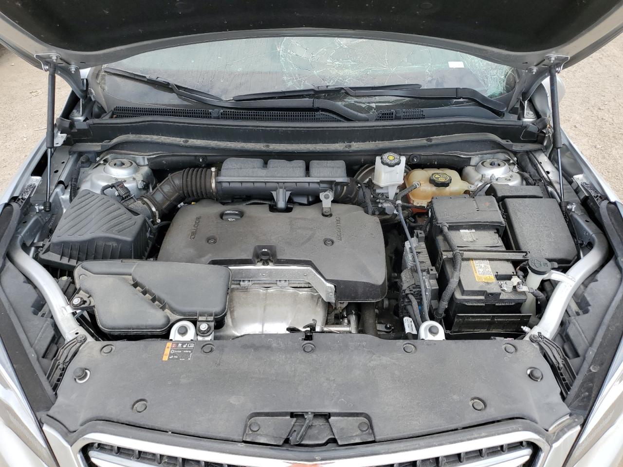 2019 Buick Envision Essence VIN: LRBFXCSA6KD058413 Lot: 64029624