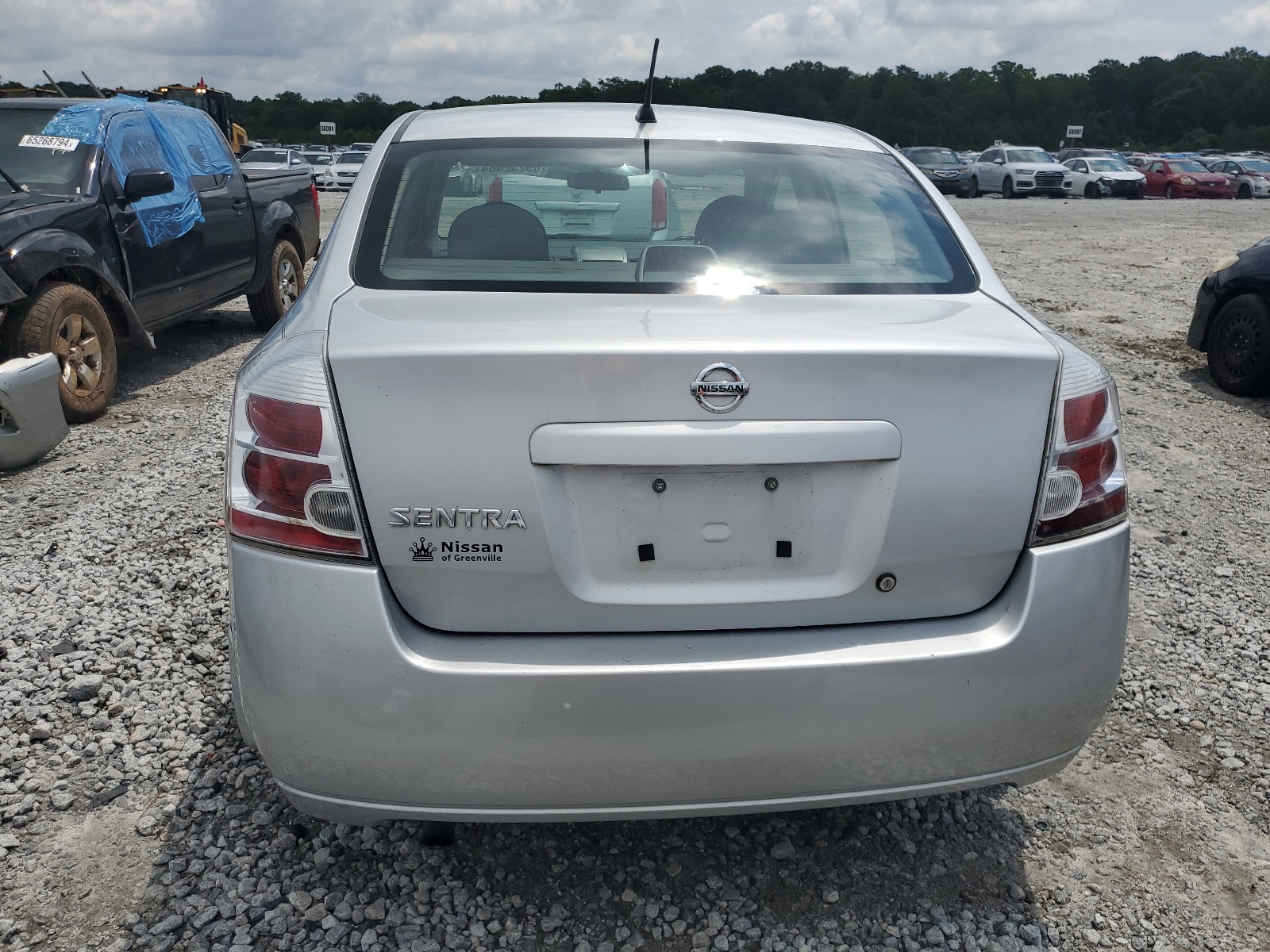 3N1AB61E88L705335 2008 Nissan Sentra 2.0