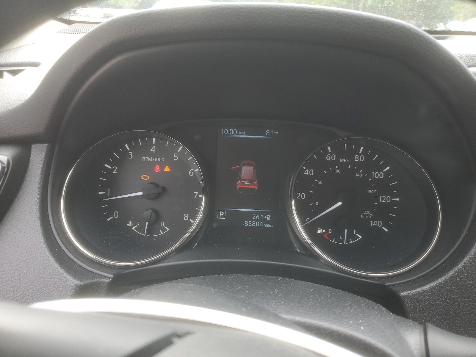 JN8AT2MVXHW011663 2017 Nissan Rogue S