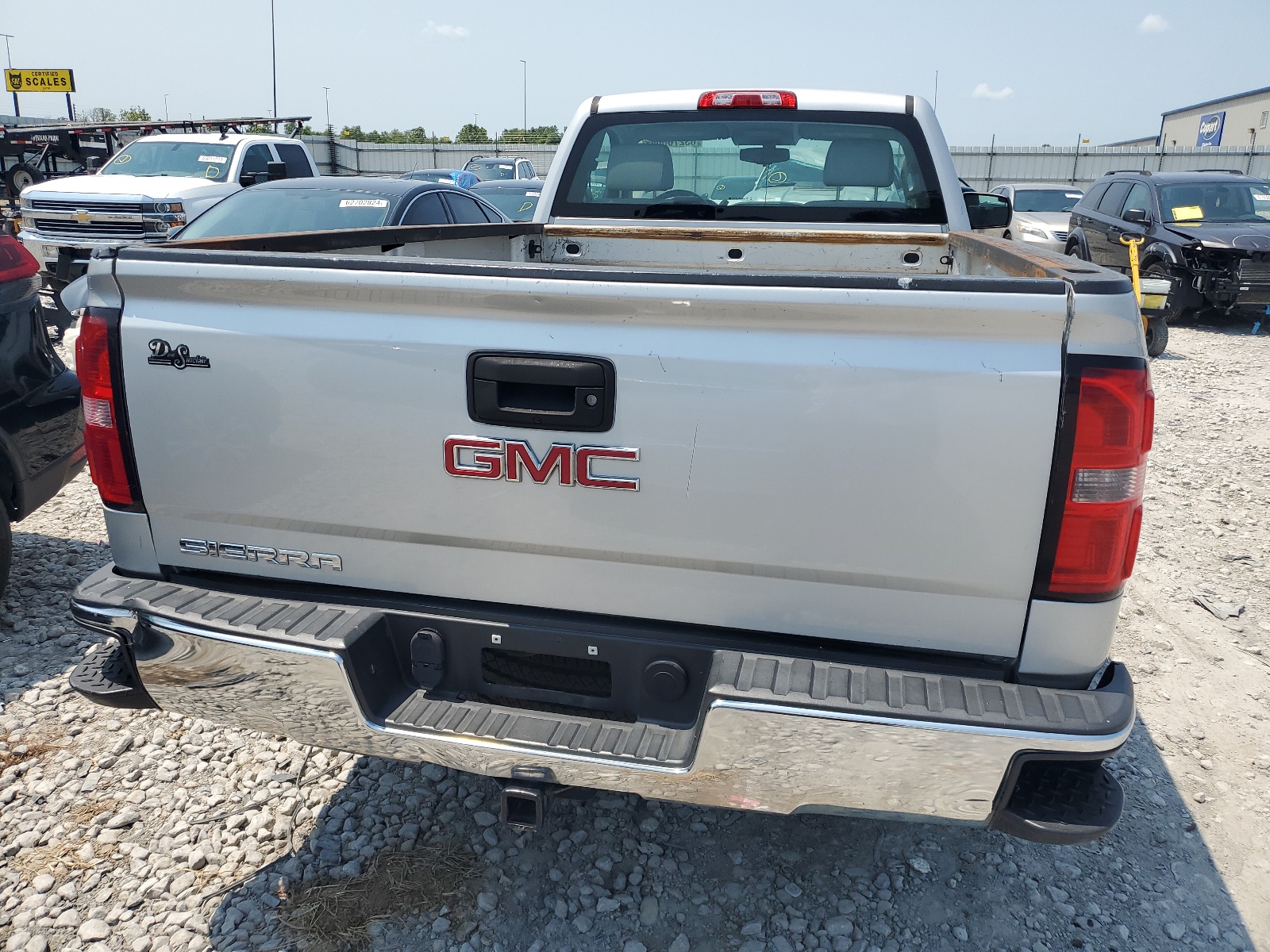 1GTN1TEH1FZ148374 2015 GMC Sierra C1500