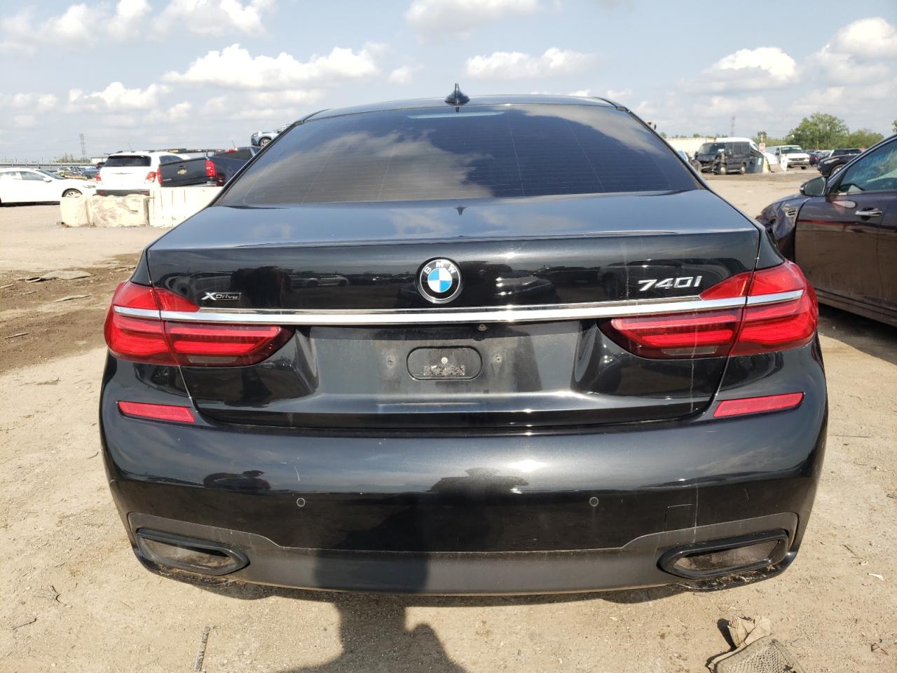 2018 BMW 740 Xi VIN: WBA7E4C51JGV23743 Lot: 62717134