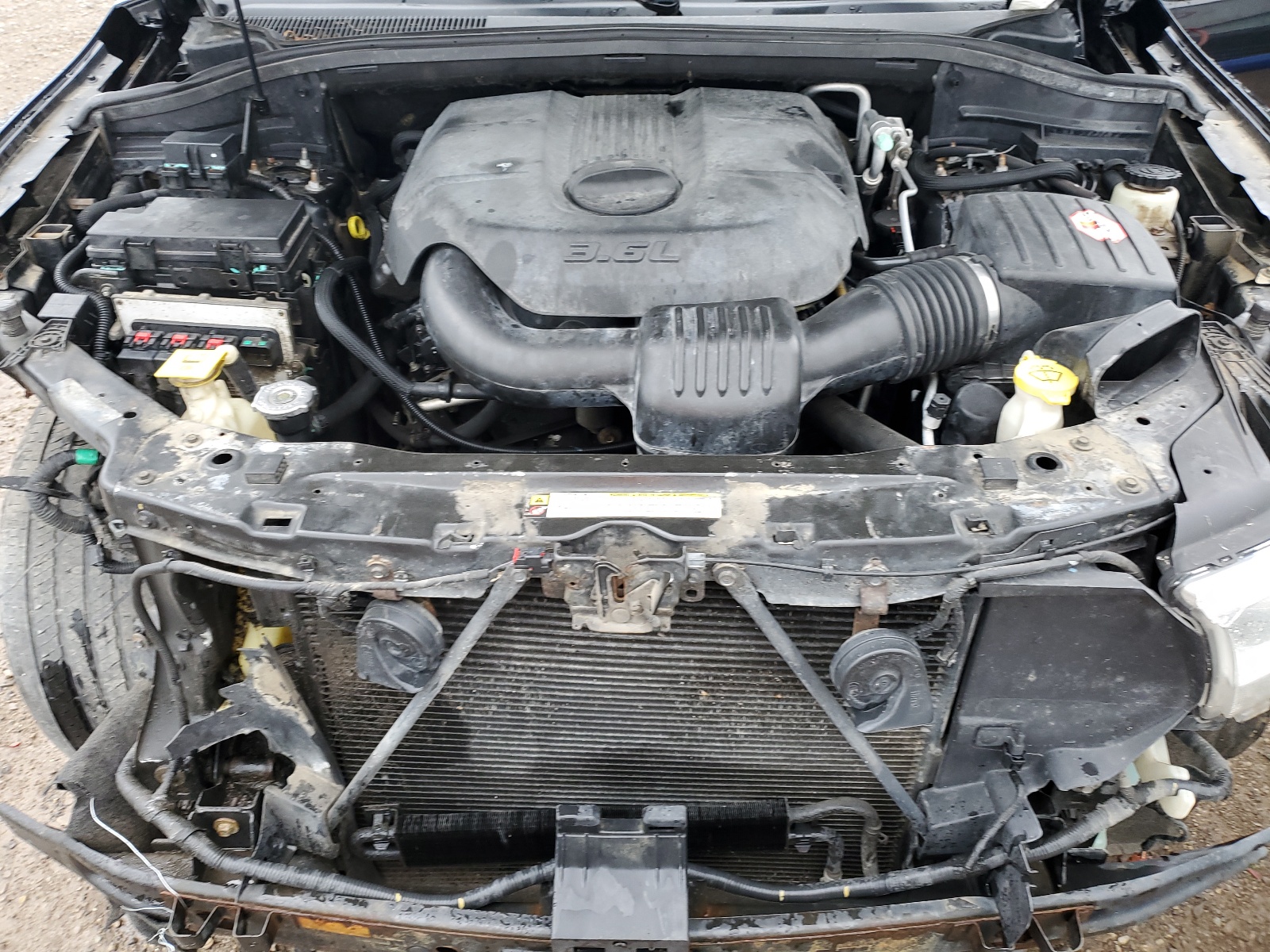 1D4RE5GGXBC688165 2011 Dodge Durango Citadel