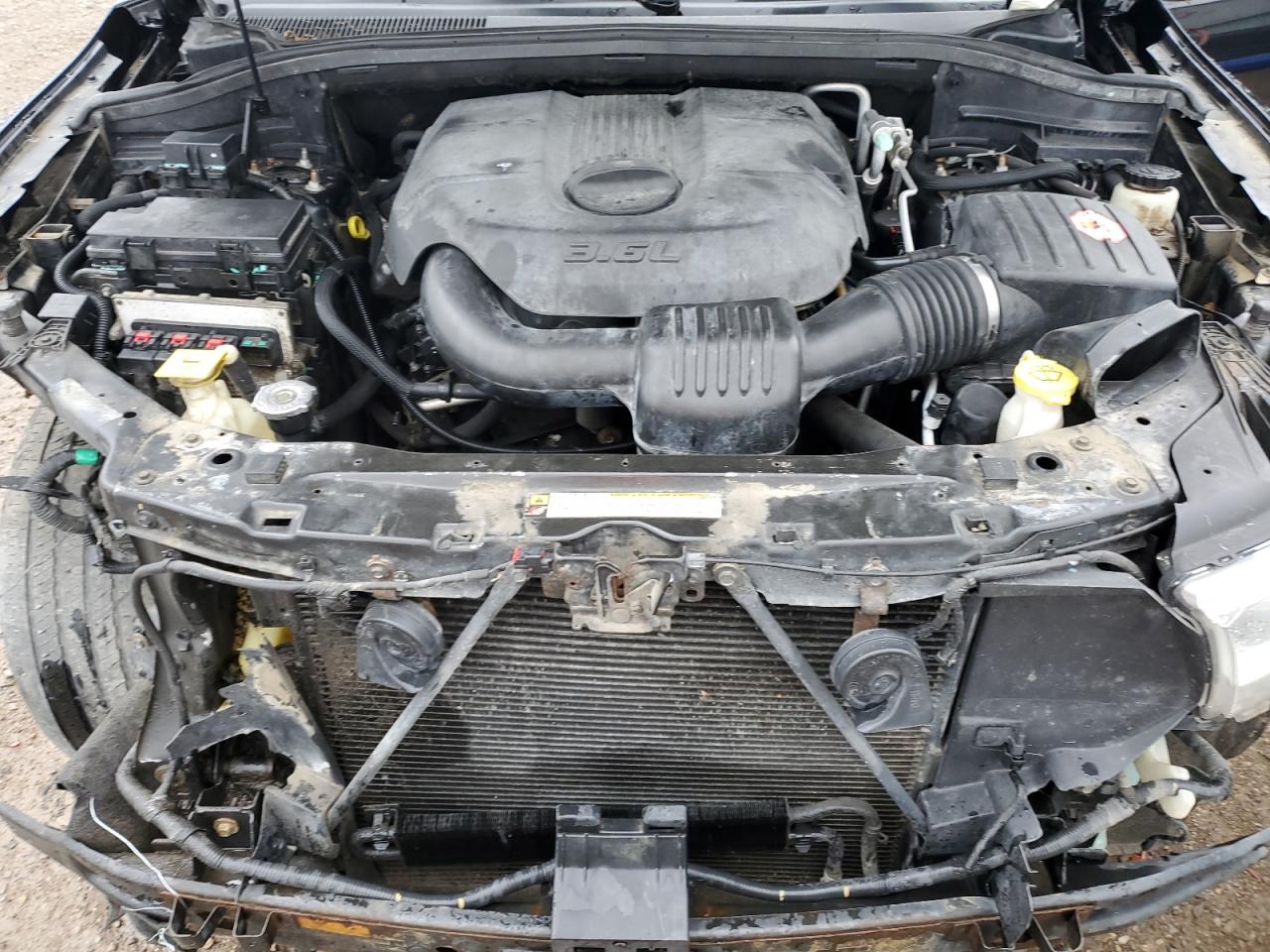 2011 Dodge Durango Citadel VIN: 1D4RE5GGXBC688165 Lot: 64231544