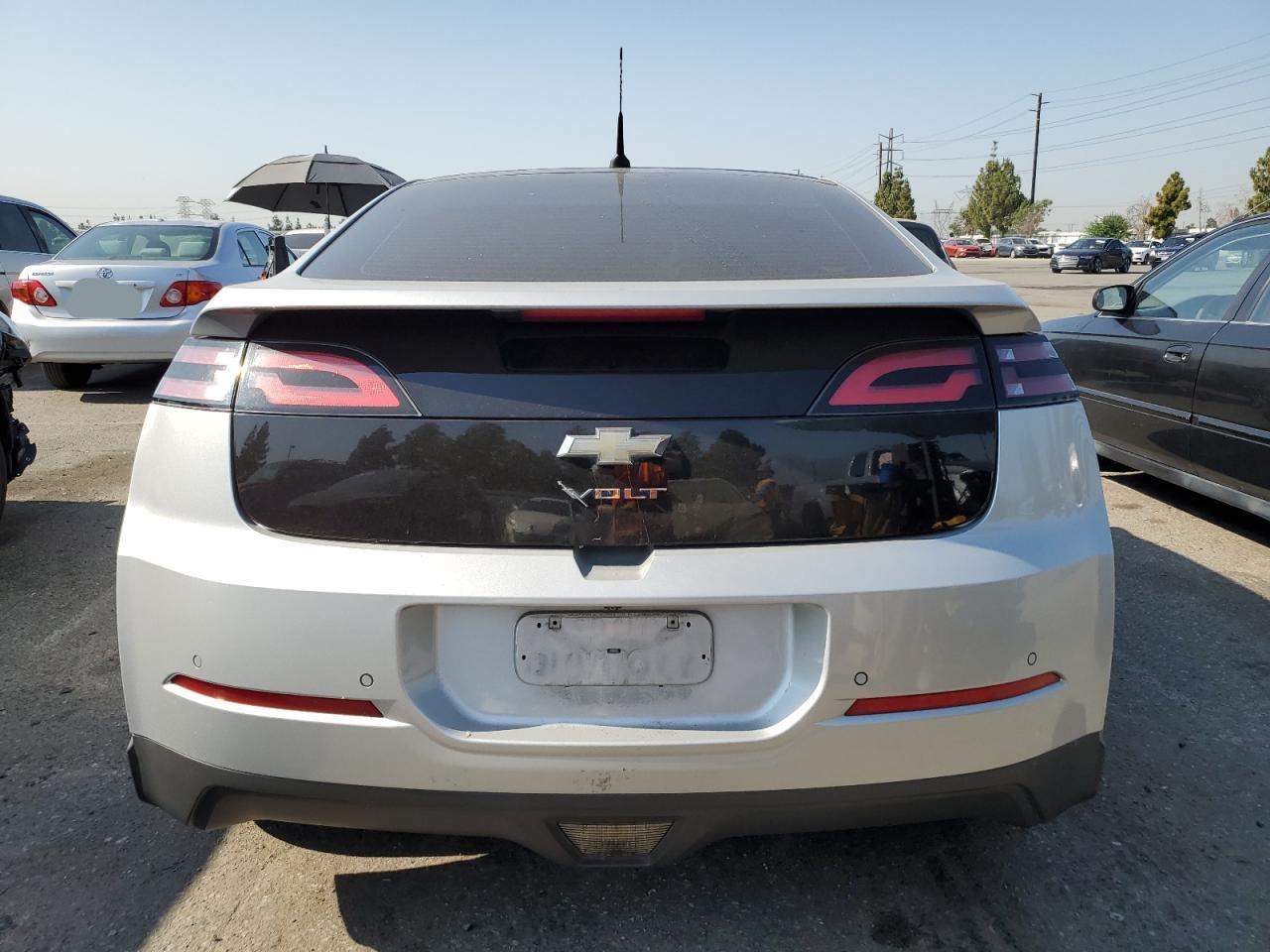 1G1RA6E46CU101763 2012 Chevrolet Volt