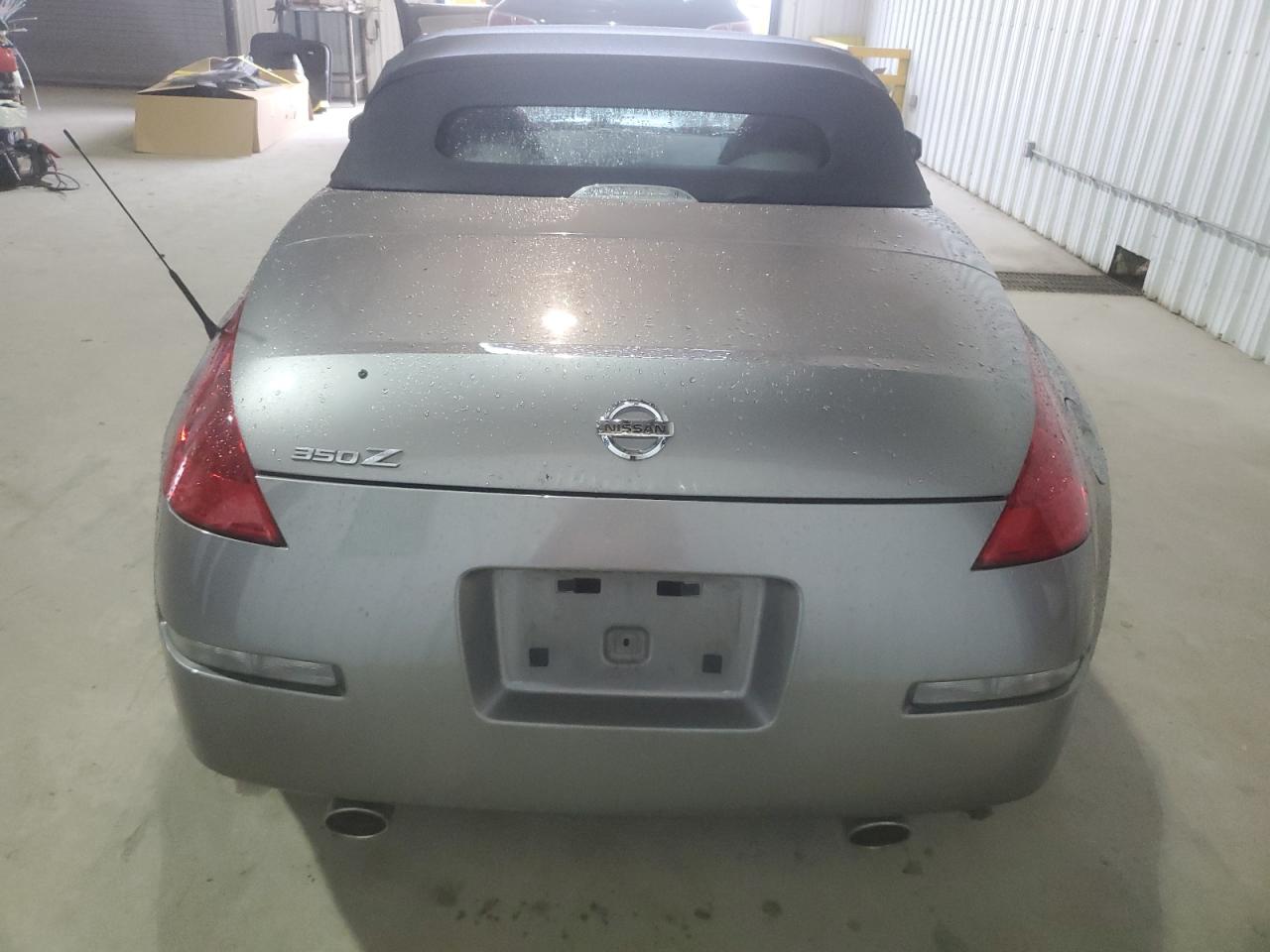 2007 Nissan 350Z Roadster VIN: JN1BZ36A27M655539 Lot: 63031814