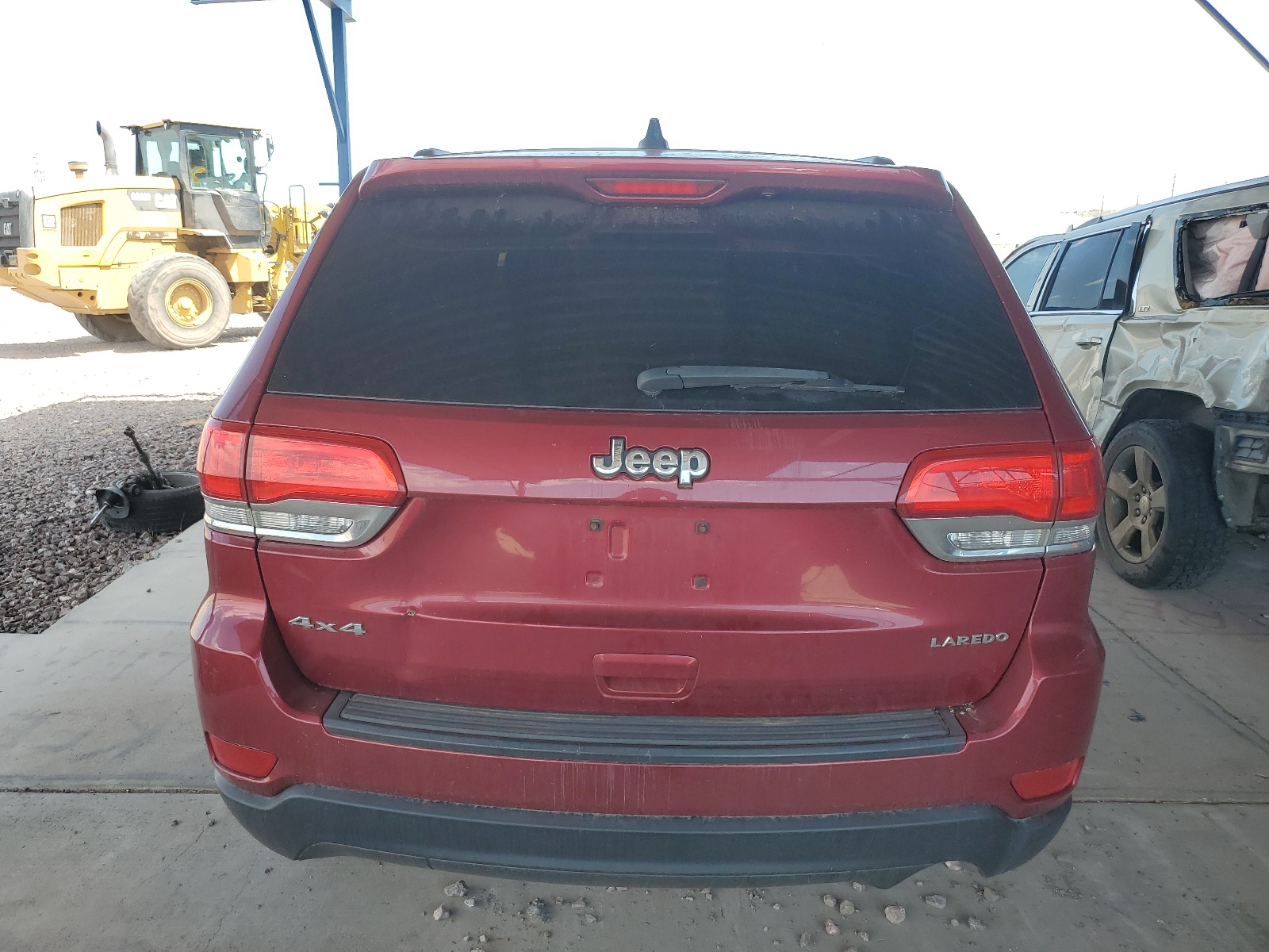 1C4RJFAG9EC549205 2014 Jeep Grand Cherokee Laredo